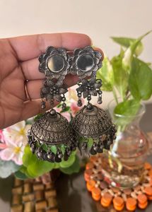Oxidise Jhumka