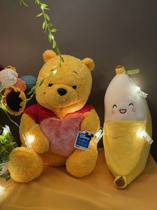 Winnie the Pooh & Banana Plush Set