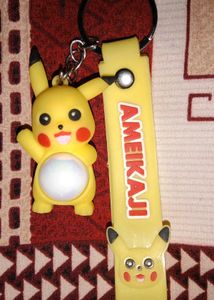 Pikachu ⚡ key chain