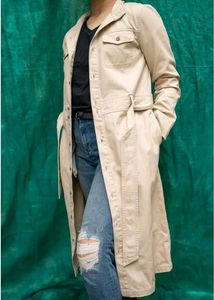 Beige Trench Coat