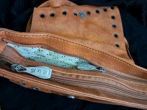 Orange Sling Bag