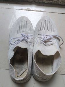 White Sneakers