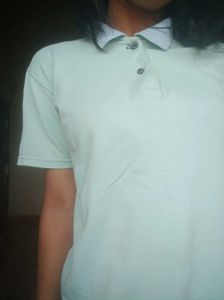 Cute Collared Tshirt