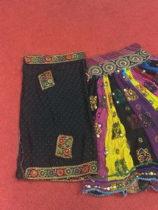 Colorful Ethnic Navratri Lehenga