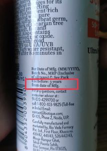 Biotique Sandalwood Sun Shield SPF 50+:
