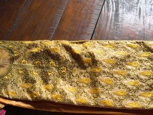 Gold Embroidered Salwar Kameez
