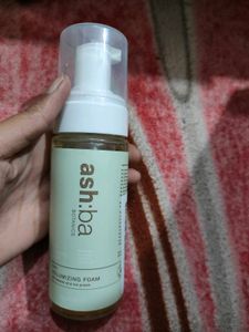 Ash:Ba Curler Volumising Foam