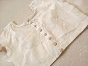 Stylish Back Button Design Blouse