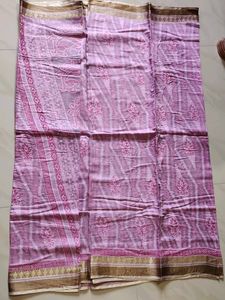 Elegant Printed Saree