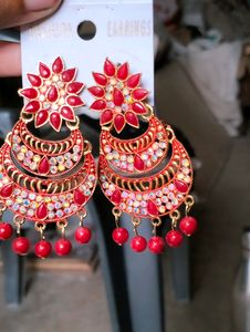 Party Wear Bridal Earrings For Women