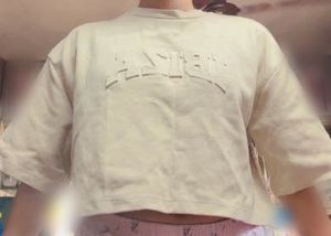 Casual Graphic Print Crop Top