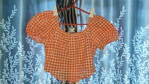 Cotton Corset Top