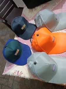 Different Colours Beautiful Caps 🧢