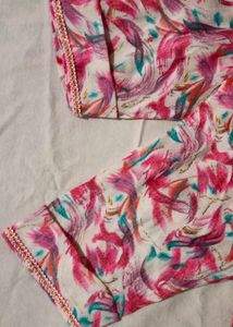 Printed Short Kurti
