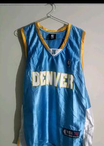 Official Denver Nuggets High Quality NBA Jersey