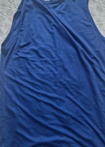 HRX Blue Dry Fit T Shirt