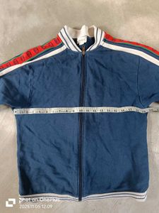 Gucci Navy Zip-Up Jacket