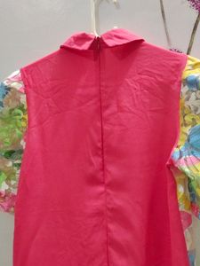 Rose Red Beautiful Top