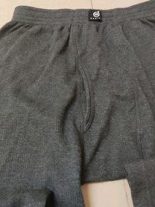 Grey Cotton Trouser For Men