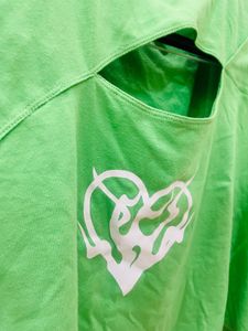 Green Graphic Tee