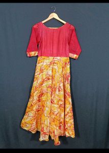 Long Frock Pure Sil