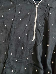 Star Print Top/Short Kurti