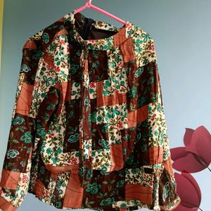 Full Sleeve Top For Women