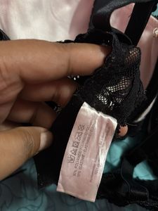 Bow Print Bra