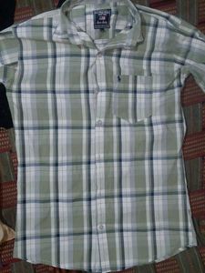 Plaid US Polo Assn. Shirt