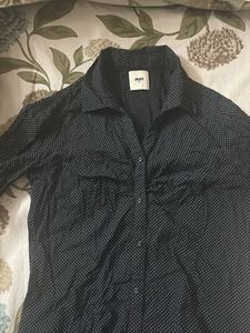 Polka Dot Button Down Shirt