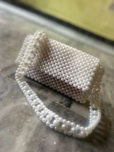Pearl Beaded  Bag