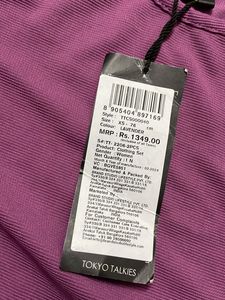 Tokyo Talkies Lavender Cord