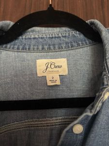 Denim Shirt- J crew