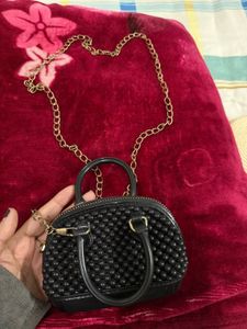 Mini Chain Handle Bag