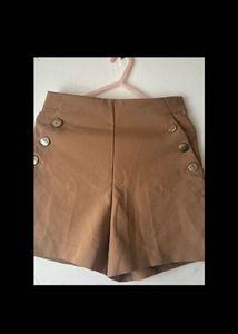 ZARA Beige Shorts