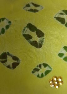 Pure Silk Bandhej Suit
