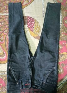 Black Wash Denim Jeans