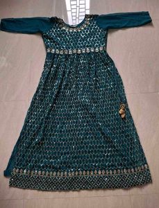 Sea green sharara suit se🌻