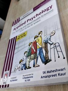 Applied Psychology Textbook - Nursing &amp; Health