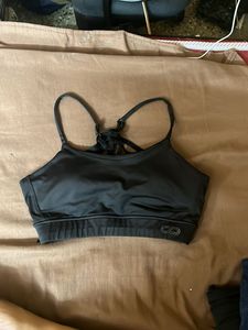 Black Sports Bra