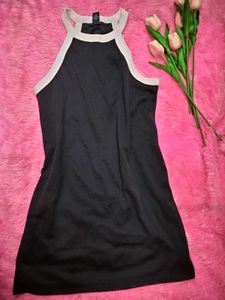 Chic Black Bodycon Dress