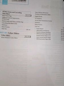 Class 10 Computer Book Of Arihant