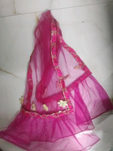 Designer Lehanga With Very Pretty Dupatta