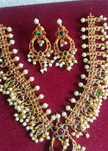 Elegant Gold-Plated Necklace Set