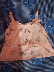 Cute Floral Print Top