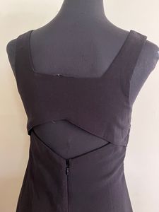 Classy Party Wear Black Dress
