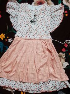 Cute Girls&#39; Dress