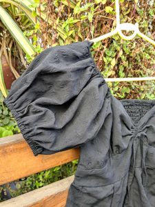 Cute Black Mini Dress