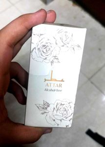 Attar Alcohol-Free Perfume - Floral Design