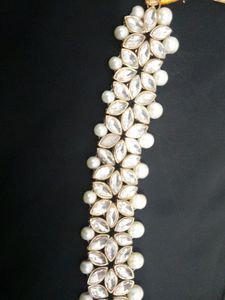 Kundan Choker Necklace With Mangtikka